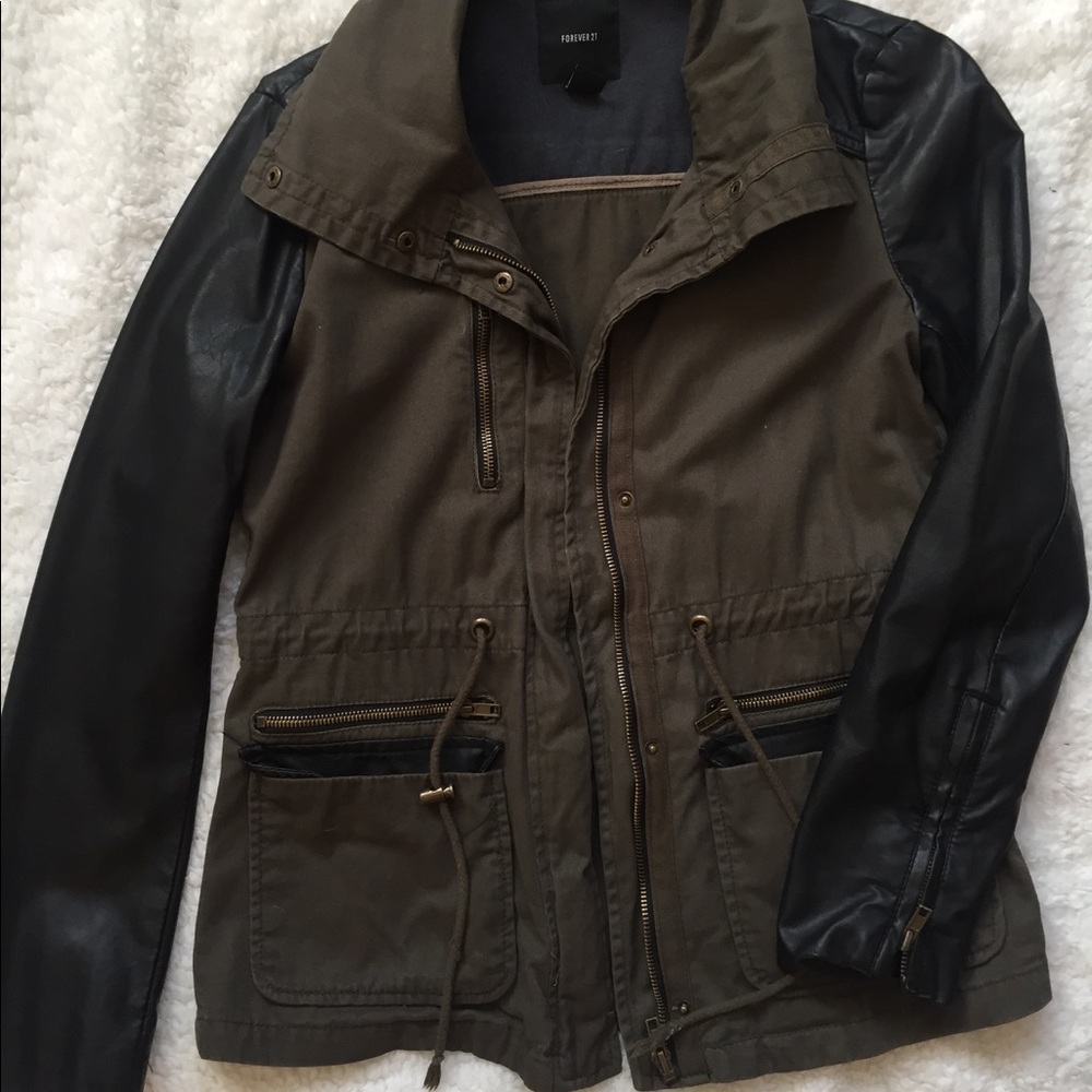 Used forever 21 jacket